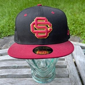 South Carolina Trojan NWOT ew Era59/Fifty Collegiatelicensed Product100%Wool Cap